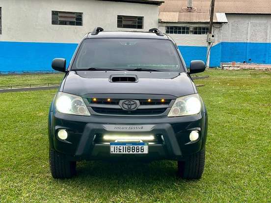 TOYOTA-HILUX SW4-3.0 SRV 4X4 16V TURBO INTERCOOLER DIESEL 4P AUTOMÁTICO TOYOTA-HILUX SW4-2007