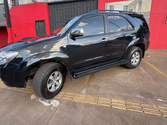 TOYOTA-HILUX SW4-3.0 SRV 4X4 16V TURBO INTERCOOLER DIESEL 4P AUTOMÁTICO TOYOTA-HILUX SW4-2008