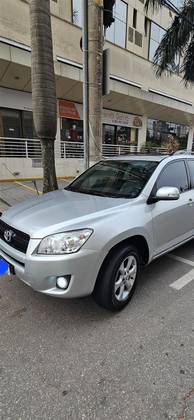TOYOTA RAV4 2.4 4X4 16V GASOLINA 4P AUTOMÁTICO