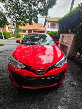 TOYOTA YARIS 1.3 16V FLEX XL PLUS TECH MULTIDRIVE