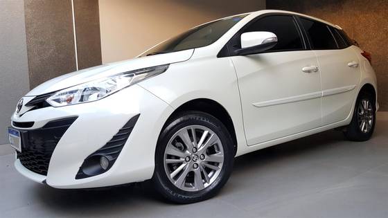 TOYOTA YARIS 1.5 16V FLEX XS CONNECT MULTIDRIVE