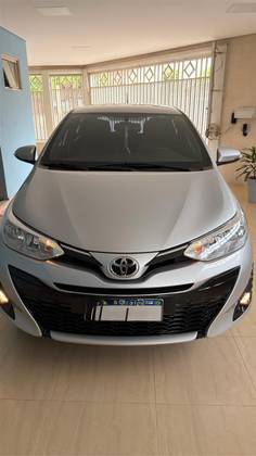 TOYOTA YARIS 1.5 16V FLEX XS CONNECT MULTIDRIVE