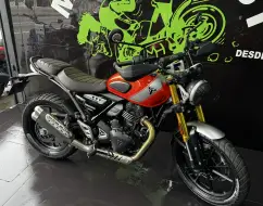 TRIUMPH SCRAMBLER 400 X TRIUMPH SCRAMBLER 400 X