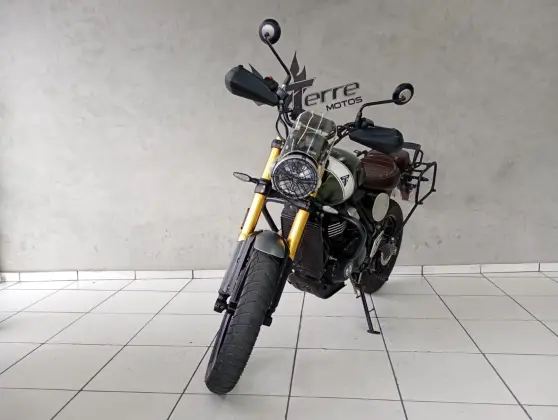 TRIUMPH SCRAMBLER 400 X 