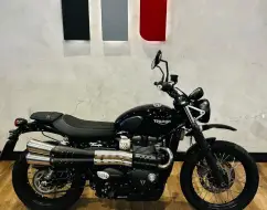 TRIUMPH STREET SCRAMBLER TRIUMPH STREET SCRAMBLER