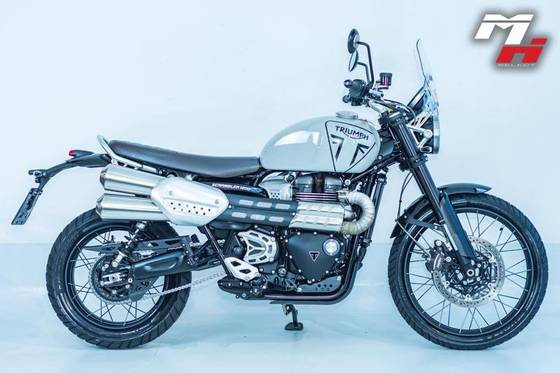 TRIUMPH SCRAMBLER 1200 XE 