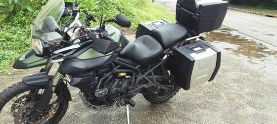 TRIUMPH TIGER 800XC 