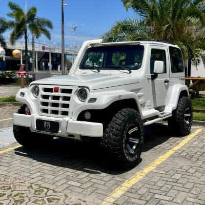 TROLLER T4 3.0 TETO RÍGIDO 16V TURBO ELETRONIC DIESEL 2P MANUAL