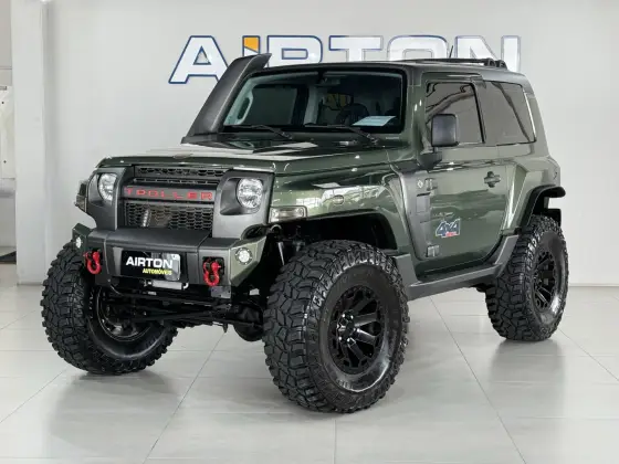TROLLER T4 3.2 XLT 4X4 20V TURBO INTERCOOLER DIESEL 2P AUTOMÁTICO