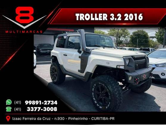 TROLLER T4 3.2 XLT 4X4 20V TURBO INTERCOOLER DIESEL 2P MANUAL