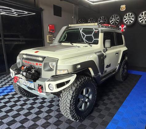 TROLLER T4 3.2 XLT 4X4 20V TURBO INTERCOOLER DIESEL 2P MANUAL