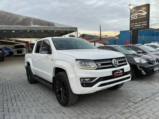 VOLKSWAGEN AMAROK 2.0 HIGHLINE ULTIMATE 4X4 CD 16V TURBO INTERCOOLER DIESEL 4P AUTOMÁTICO