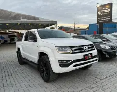 VOLKSWAGEN AMAROK 2.0 HIGHLINE ULTIMATE 4X4 CD 16V TURBO INTERCOOLER DIESEL 4P AUTOMÁTICO VOLKSWAGEN AMAROK 2.0 HIGHLINE ULTIMATE 4X4 CD 16V TURBO INTERCOOLER DIESEL 4P AUTOMÁTICO
