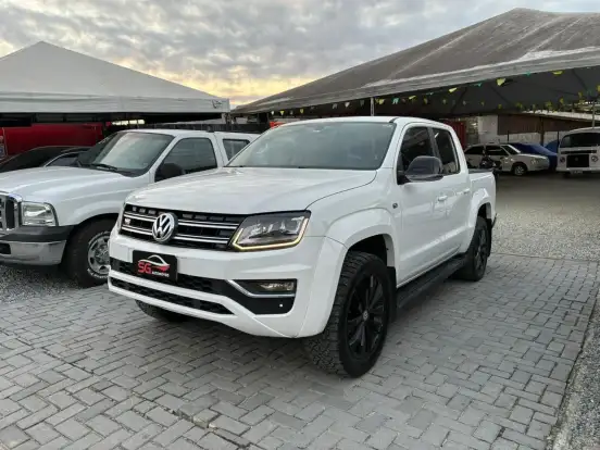VOLKSWAGEN-AMAROK-2.0 HIGHLINE ULTIMATE 4X4 CD 16V TURBO INTERCOOLER DIESEL 4P AUTOMÁTICO VOLKSWAGEN-AMAROK-2016