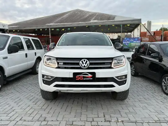 VOLKSWAGEN-AMAROK-2.0 HIGHLINE ULTIMATE 4X4 CD 16V TURBO INTERCOOLER DIESEL 4P AUTOMÁTICO VOLKSWAGEN-AMAROK-2016