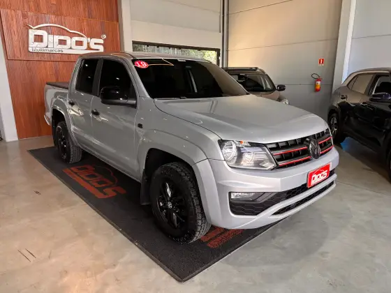 VOLKSWAGEN AMAROK 2.0 SE 4X4 CD 16V TURBO INTERCOOLER DIESEL 4P MANUAL