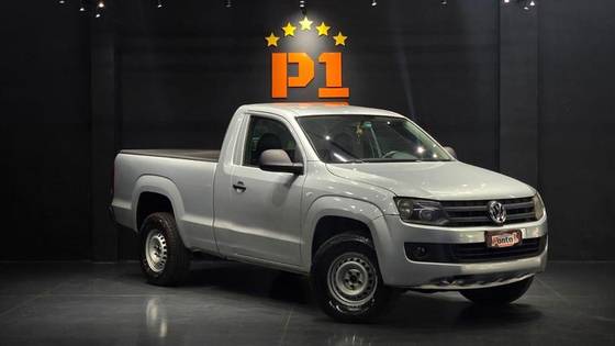 VOLKSWAGEN AMAROK 2.0 4X2 CD 16V TURBO INTERCOOLER DIESEL 4P MANUAL