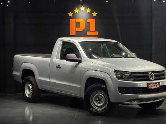 VOLKSWAGEN-AMAROK-2.0 4X2 CD 16V TURBO INTERCOOLER DIESEL 4P MANUAL VOLKSWAGEN-AMAROK-2012
