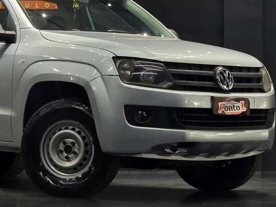 VOLKSWAGEN-AMAROK-2.0 4X2 CD 16V TURBO INTERCOOLER DIESEL 4P MANUAL VOLKSWAGEN-AMAROK-2012