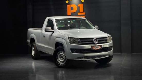 VOLKSWAGEN-AMAROK-2.0 4X2 CD 16V TURBO INTERCOOLER DIESEL 4P MANUAL VOLKSWAGEN-AMAROK-2012
