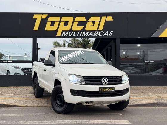 VOLKSWAGEN AMAROK 2.0 4X2 CS 16V TURBO INTERCOOLER DIESEL 2P MANUAL