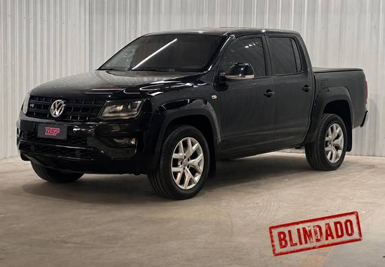 VOLKSWAGEN AMAROK 2.0 HIGHLINE 4X4 CD 16V TURBO INTERCOOLER DIESEL 4P AUTOMÁTICO