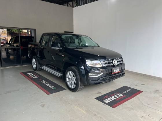 VOLKSWAGEN AMAROK 2.0 HIGHLINE 4X4 CD 16V TURBO INTERCOOLER DIESEL 4P AUTOMÁTICO