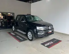 VOLKSWAGEN AMAROK 2.0 HIGHLINE 4X4 CD 16V TURBO INTERCOOLER DIESEL 4P AUTOMÁTICO VOLKSWAGEN AMAROK 2.0 HIGHLINE 4X4 CD 16V TURBO INTERCOOLER DIESEL 4P AUTOMÁTICO