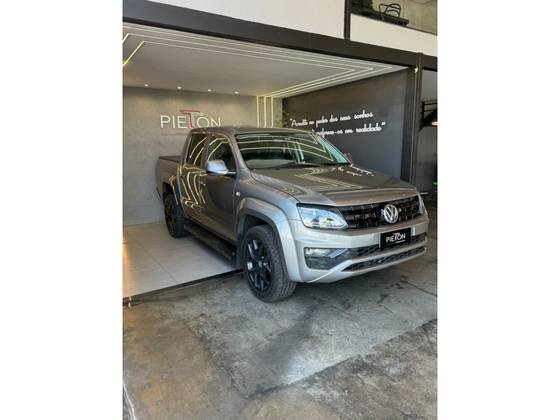 VOLKSWAGEN AMAROK 2.0 HIGHLINE 4X4 CD 16V TURBO INTERCOOLER DIESEL 4P AUTOMÁTICO