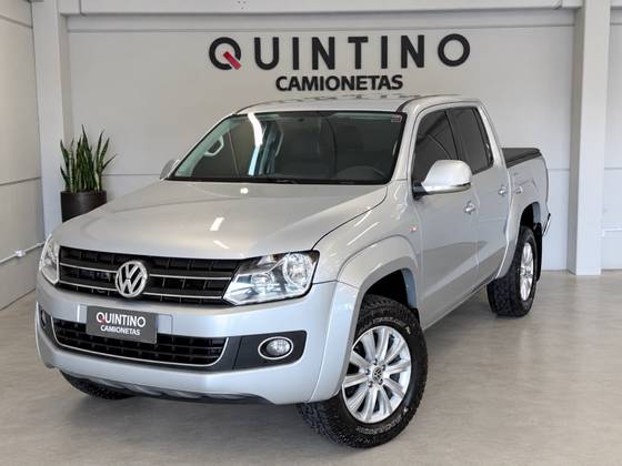 VOLKSWAGEN AMAROK 2.0 HIGHLINE 4X4 CD 16V TURBO INTERCOOLER DIESEL 4P AUTOMÁTICO