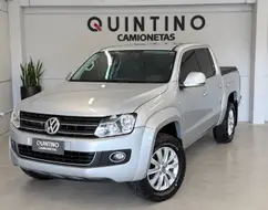 VOLKSWAGEN AMAROK 2.0 HIGHLINE 4X4 CD 16V TURBO INTERCOOLER DIESEL 4P AUTOMÁTICO VOLKSWAGEN AMAROK 2.0 HIGHLINE 4X4 CD 16V TURBO INTERCOOLER DIESEL 4P AUTOMÁTICO