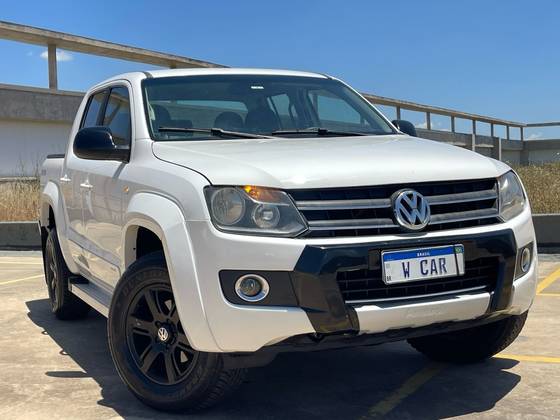 VOLKSWAGEN AMAROK 2.0 TRENDLINE 4X4 CD 16V TURBO INTERCOOLER DIESEL 4P MANUAL