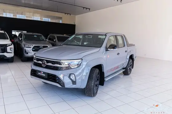 VOLKSWAGEN AMAROK 3.0 V6 TDI DIESEL BARRETOS 70 ANOS CD 4MOTION AUTOMÁTICO