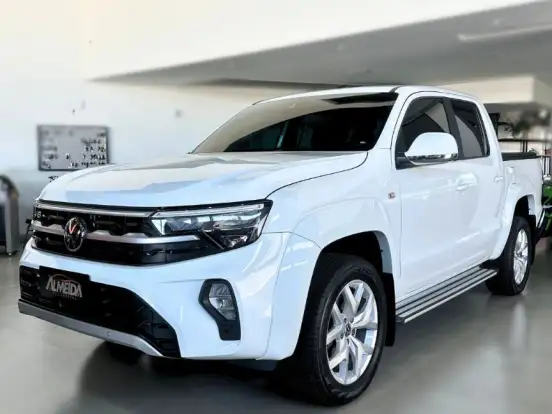 VOLKSWAGEN-AMAROK-3.0 V6 TDI DIESEL HIGHLINE CD 4MOTION AUTOMÁTICO VOLKSWAGEN-AMAROK-2025