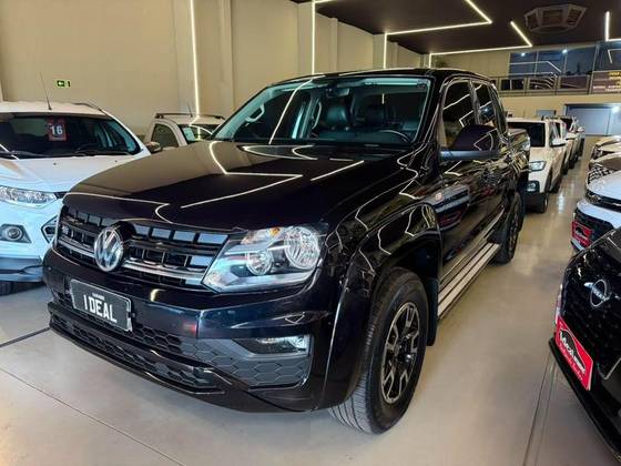 VOLKSWAGEN AMAROK 3.0 V6 TDI DIESEL COMFORTLINE CD 4MOTION AUTOMÁTICO