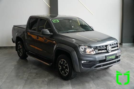 VOLKSWAGEN AMAROK 3.0 V6 TDI DIESEL COMFORTLINE CD 4MOTION AUTOMÁTICO