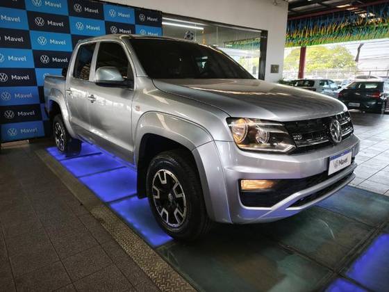 VOLKSWAGEN AMAROK 3.0 V6 TDI DIESEL COMFORTLINE CD 4MOTION AUTOMÁTICO