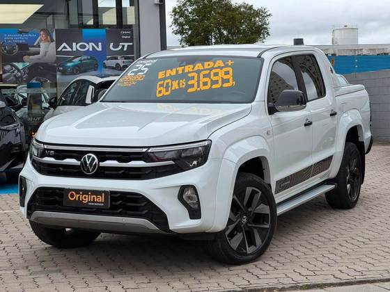 VOLKSWAGEN AMAROK 3.0 V6 TDI DIESEL EXTREME CD 4MOTION AUTOMÁTICO