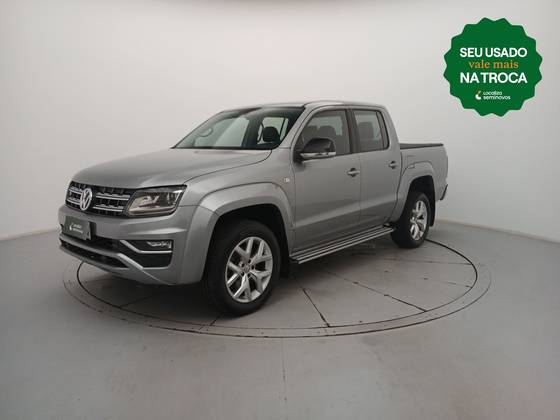 VOLKSWAGEN AMAROK 3.0 V6 TDI DIESEL HIGHLINE CD 4MOTION AUTOMÁTICO
