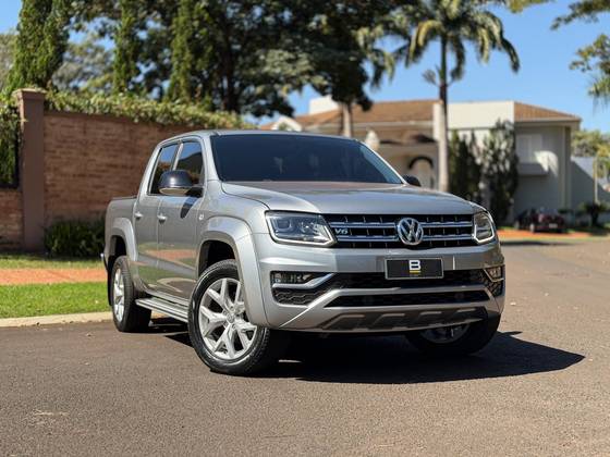 VOLKSWAGEN AMAROK 3.0 V6 TDI DIESEL HIGHLINE CD 4MOTION AUTOMÁTICO