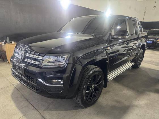 VOLKSWAGEN AMAROK 3.0 V6 TDI DIESEL HIGHLINE CD 4MOTION AUTOMÁTICO