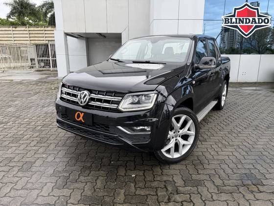 VOLKSWAGEN AMAROK 3.0 V6 TDI DIESEL HIGHLINE CD 4MOTION AUTOMÁTICO