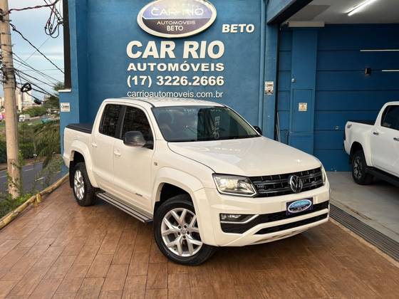 VOLKSWAGEN AMAROK 3.0 V6 TDI DIESEL HIGHLINE CD 4MOTION AUTOMÁTICO