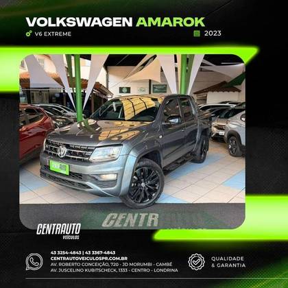 VOLKSWAGEN AMAROK 3.0 V6 TDI DIESEL HIGHLINE EXTREME CD 4MOTION AUTOMÁTICO