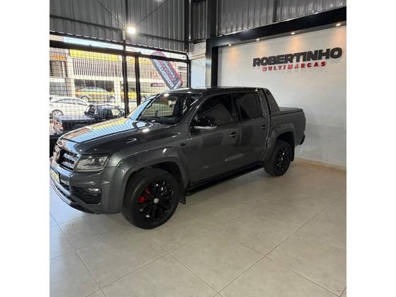 VOLKSWAGEN AMAROK 3.0 V6 TDI DIESEL HIGHLINE EXTREME CD 4MOTION AUTOMÁTICO