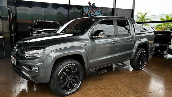 VOLKSWAGEN AMAROK 3.0 V6 TDI DIESEL HIGHLINE EXTREME CD 4MOTION AUTOMÁTICO