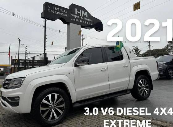 VOLKSWAGEN AMAROK 3.0 V6 TDI DIESEL HIGHLINE EXTREME CD 4MOTION AUTOMÁTICO