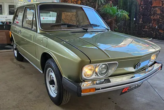 VOLKSWAGEN BRASILIA 1.6 8V GASOLINA 2P MANUAL