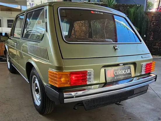 VOLKSWAGEN-BRASILIA-1.6 8V GASOLINA 2P MANUAL VOLKSWAGEN-BRASILIA-1978