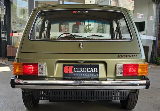 VOLKSWAGEN-BRASILIA-1.6 8V GASOLINA 2P MANUAL VOLKSWAGEN-BRASILIA-1978